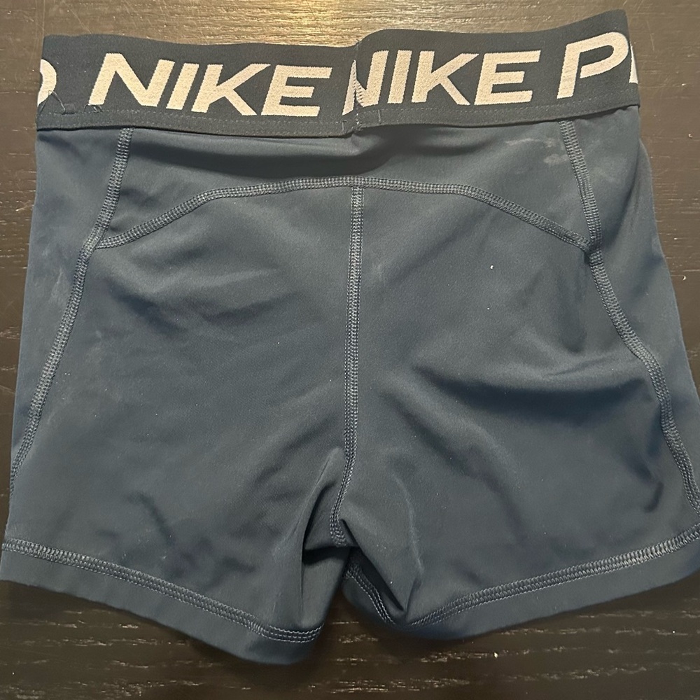 Nike Women's Blue Shorts